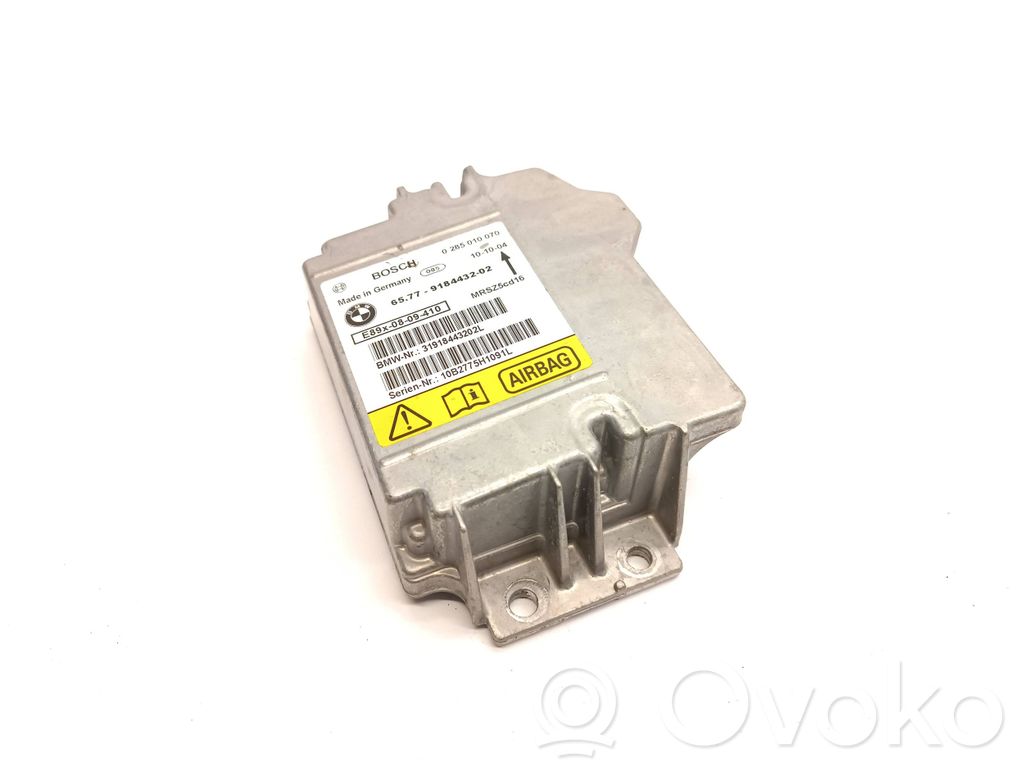 Unidad de control/módulo del Airbag   9184432,65779184432,918443202,31918443202L,6577918443202