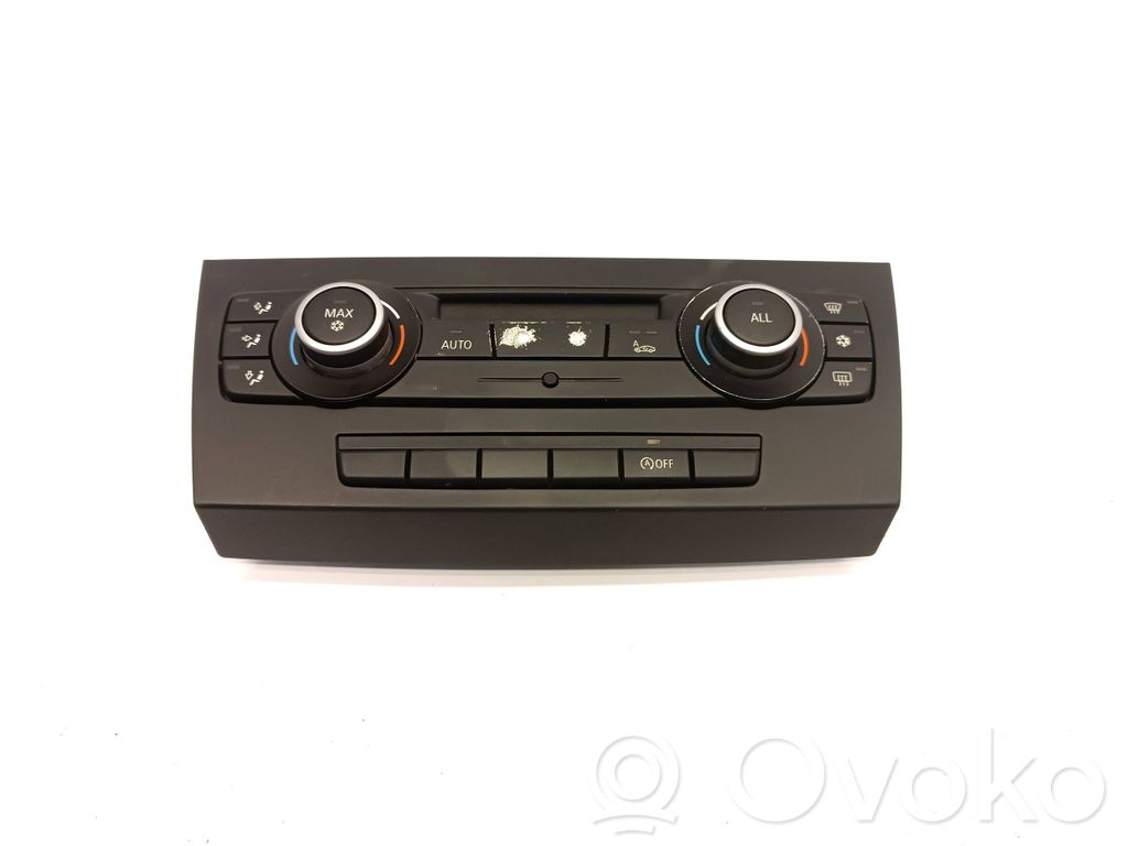 BMW 3 E90 E91 Climate control unit 