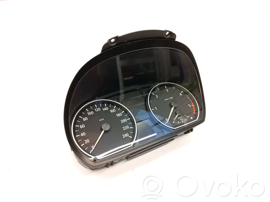 BMW 1 E81 E87 Speedometer (instrument cluster) 