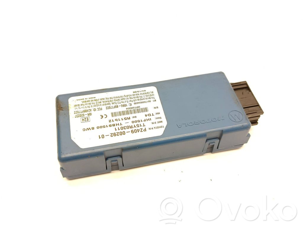 Toyota Avensis T250 Bluetooth control unit module 