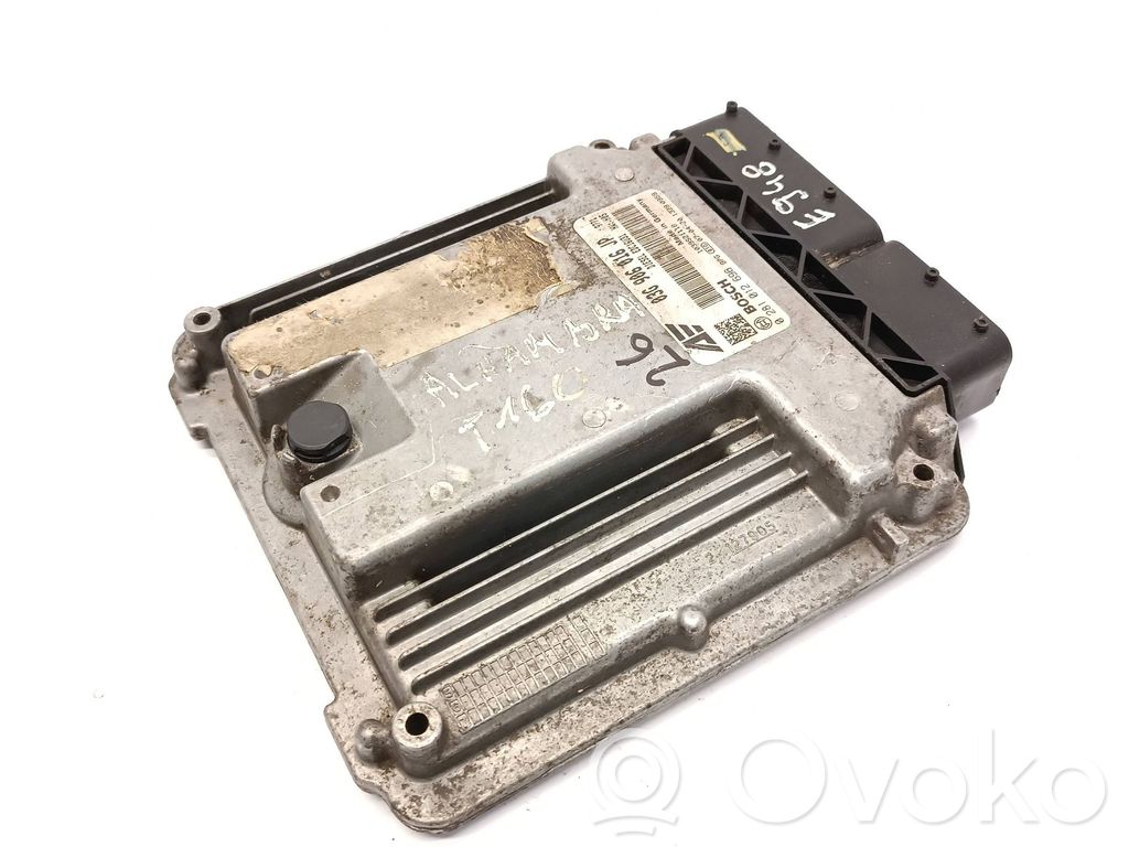 Seat Alhambra (Mk1) Engine control unit/module 
