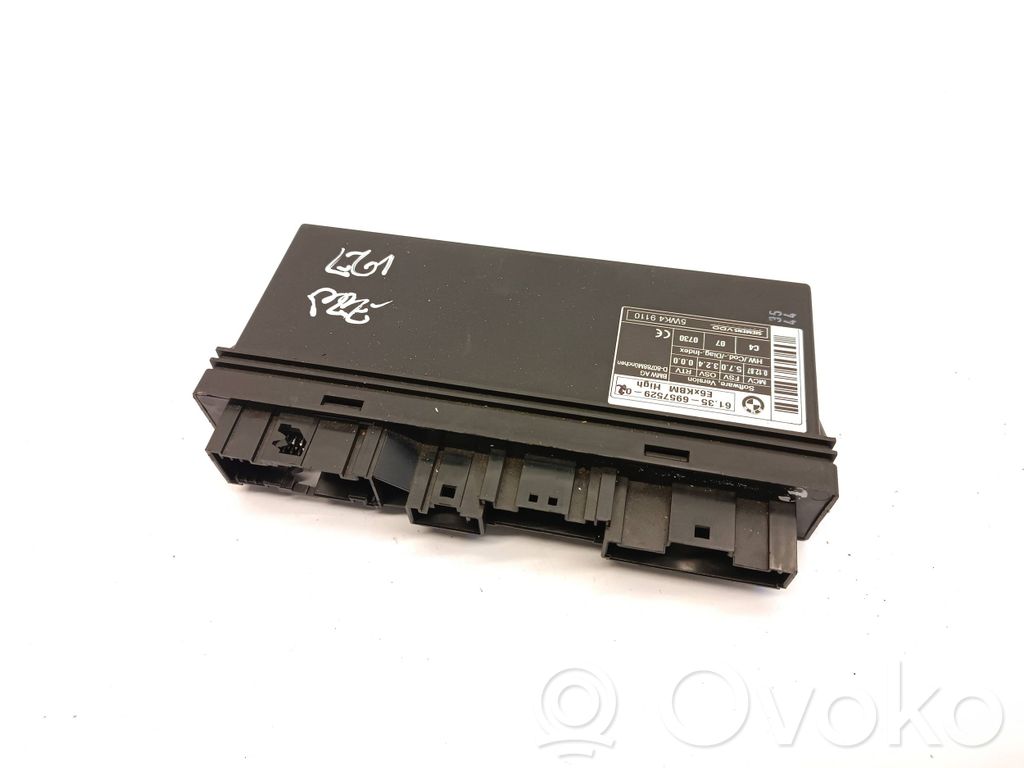BMW 5 E60 E61 Moduł / Sterownik komfortu 