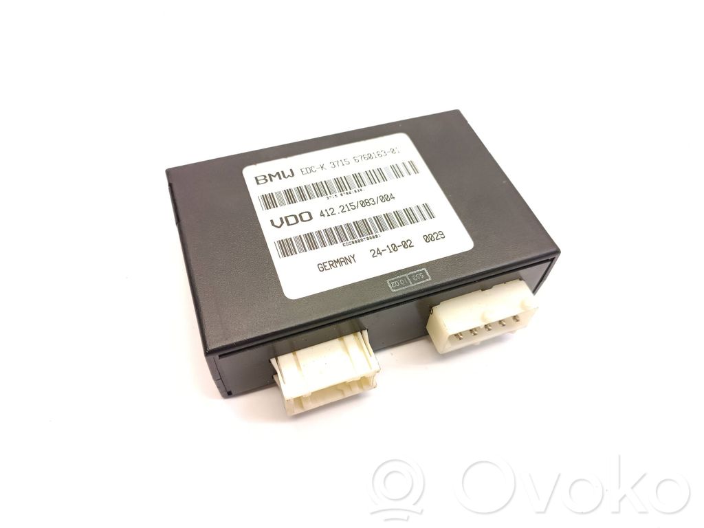 BMW 7 E65 E66 Piekares vadības bloks 