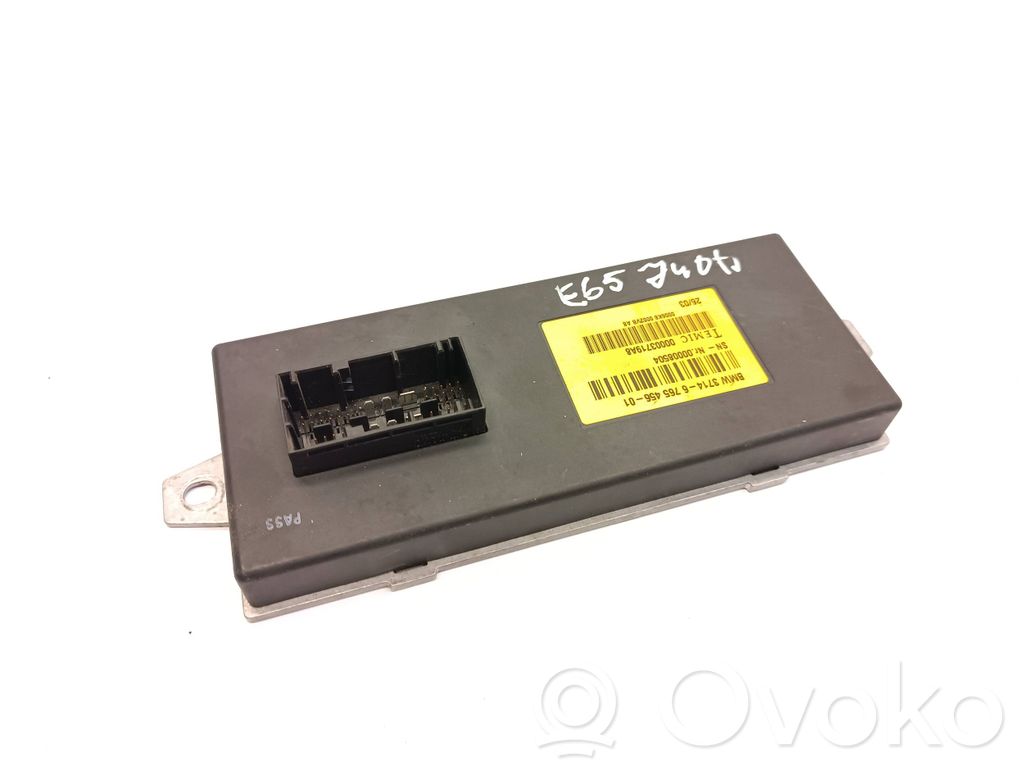 BMW 7 E65 E66 Suspension control unit/module 