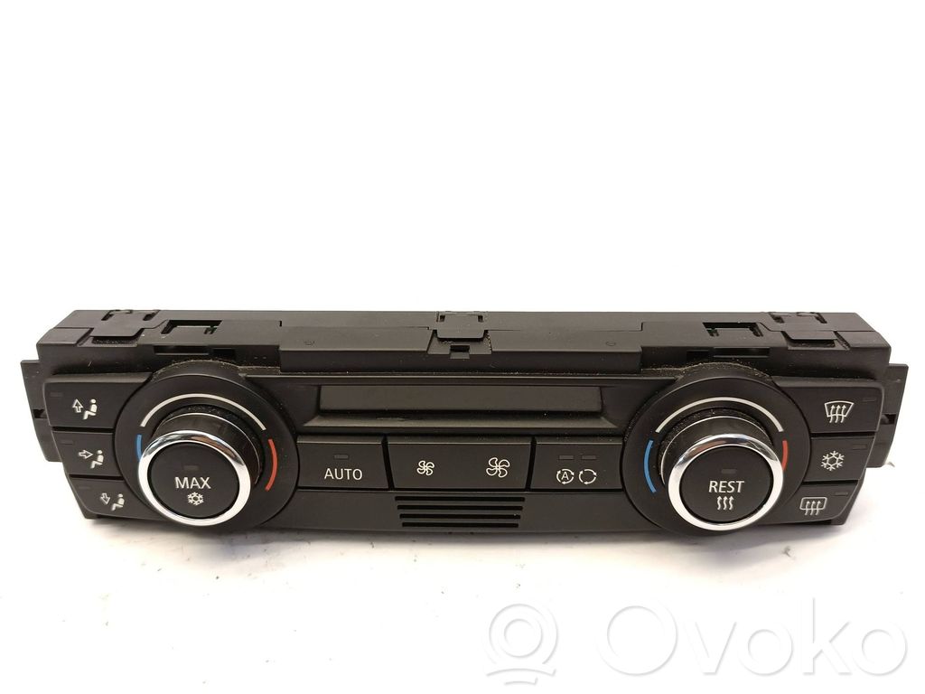BMW 3 E90 E91 Climate control unit 