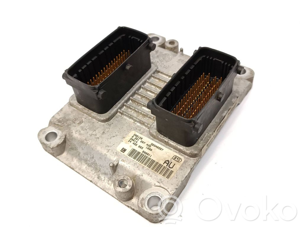 Engine control unit/module   26SA8587,0261207426,286128,01096,207426