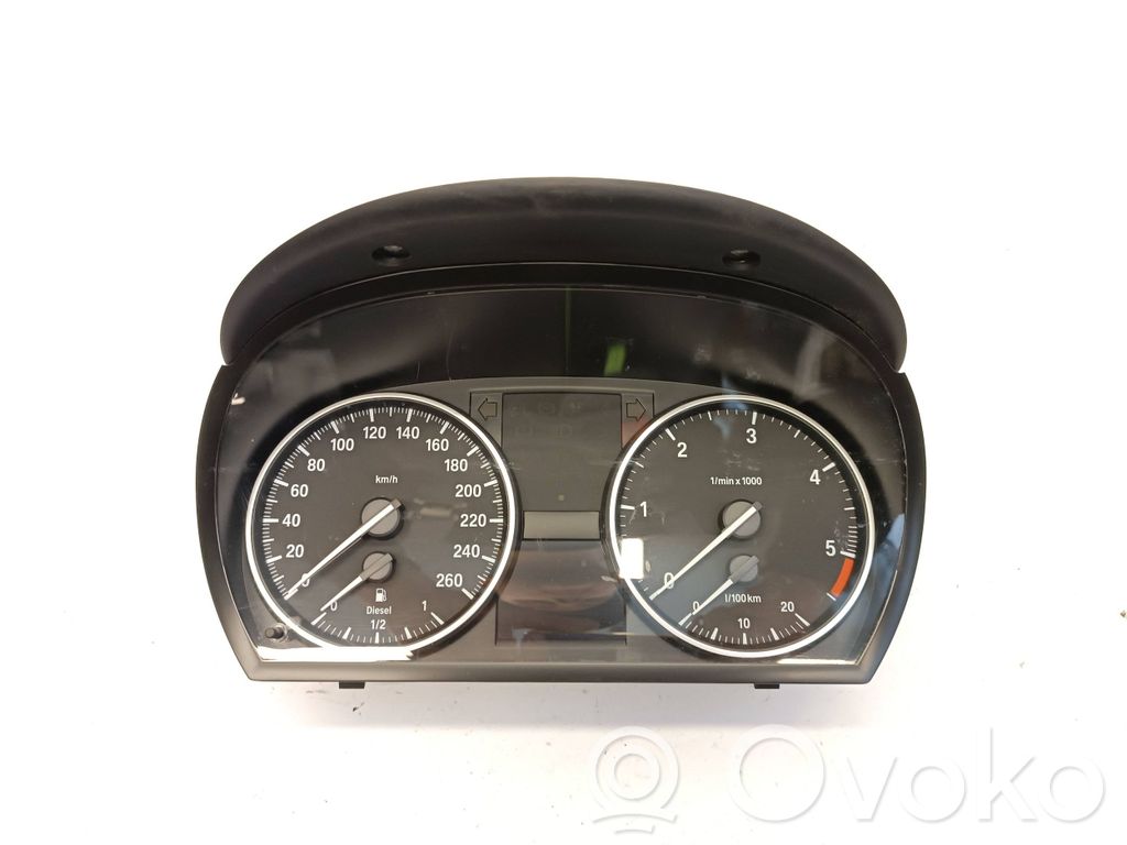 BMW 3 E90 E91 Speedometer (instrument cluster) 