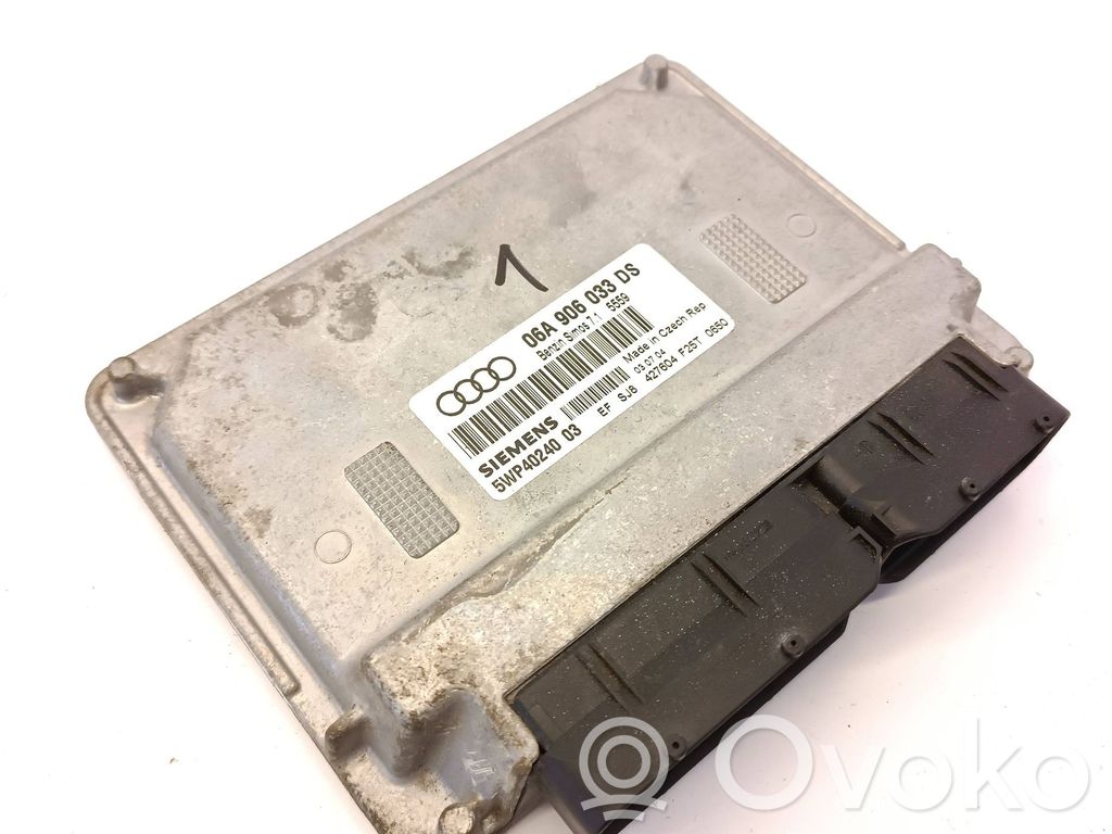 Audi A3 S3 8P Engine control unit/module 