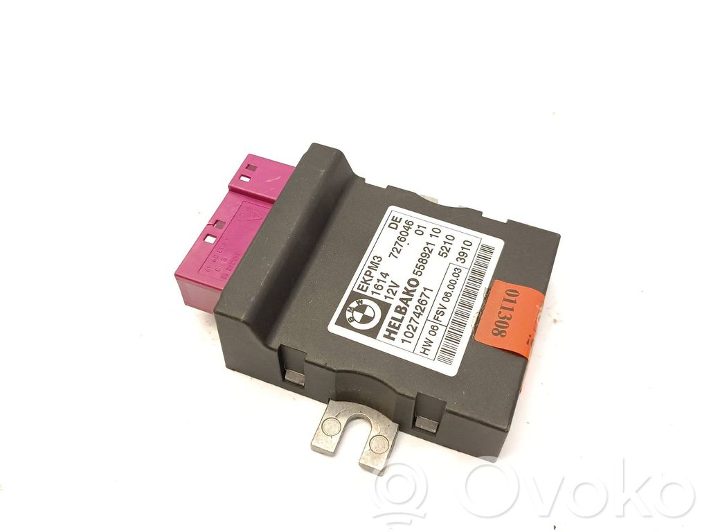 Unité de commande / module de pompe à carburant   7276046,16147276046,55892110,102742671