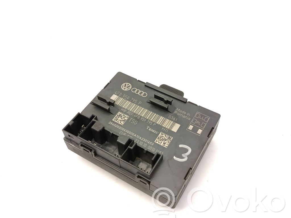 Unidad de control/módulo de la puerta   4F0959795P