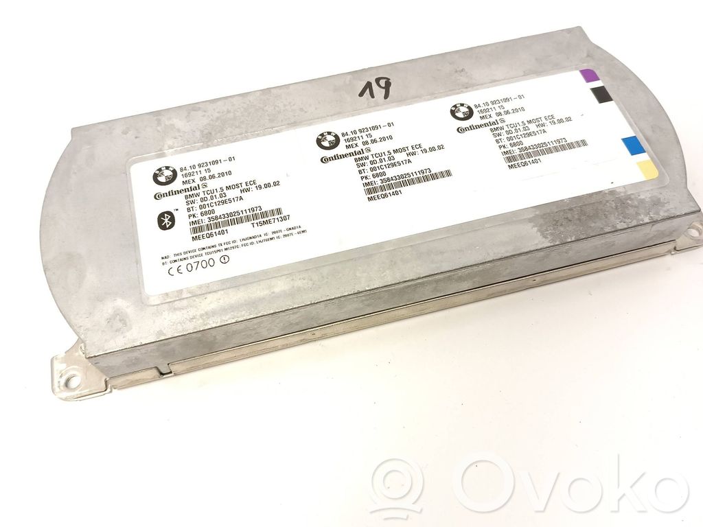 BMW 5 E60 E61 Bluetooth control unit module 