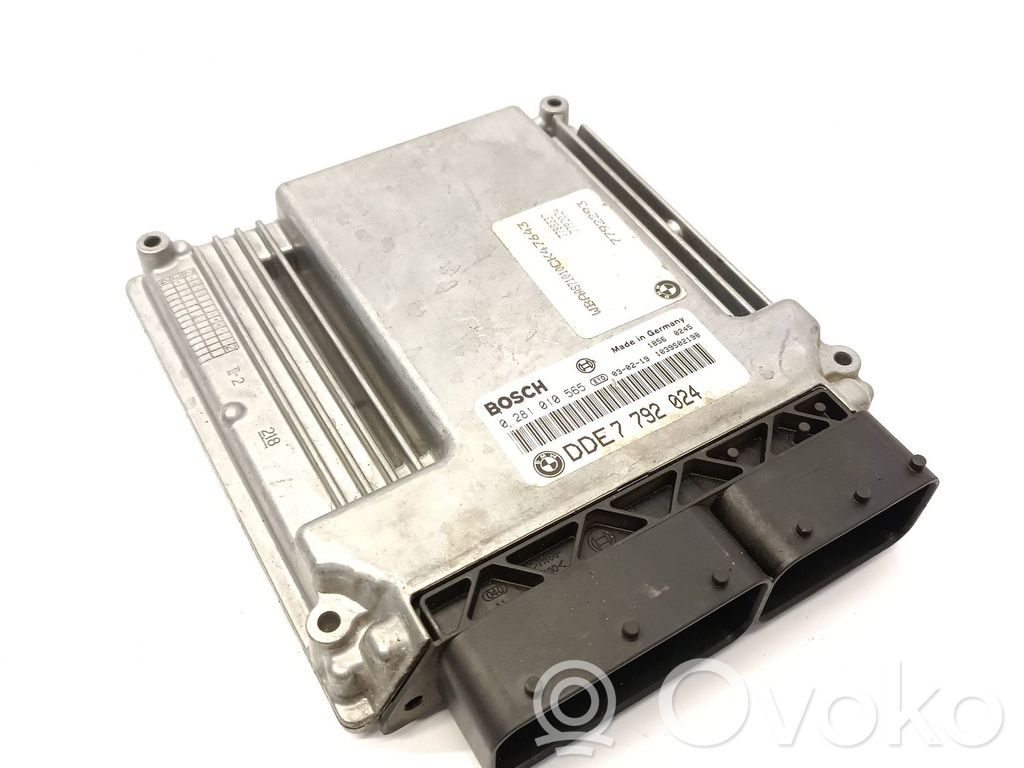 BMW 3 E46 Engine control unit/module 