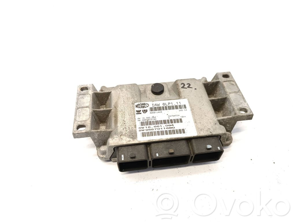 Peugeot 307 CC Engine control unit/module 