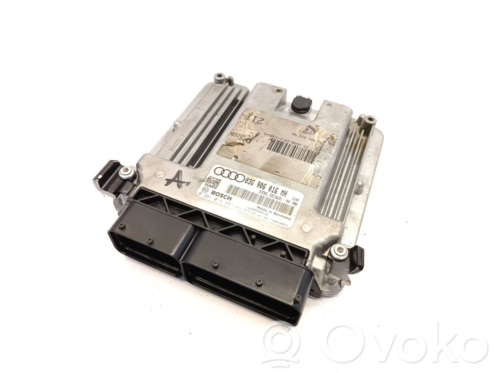 Audi A6 S6 C6 4F Engine control unit/module 