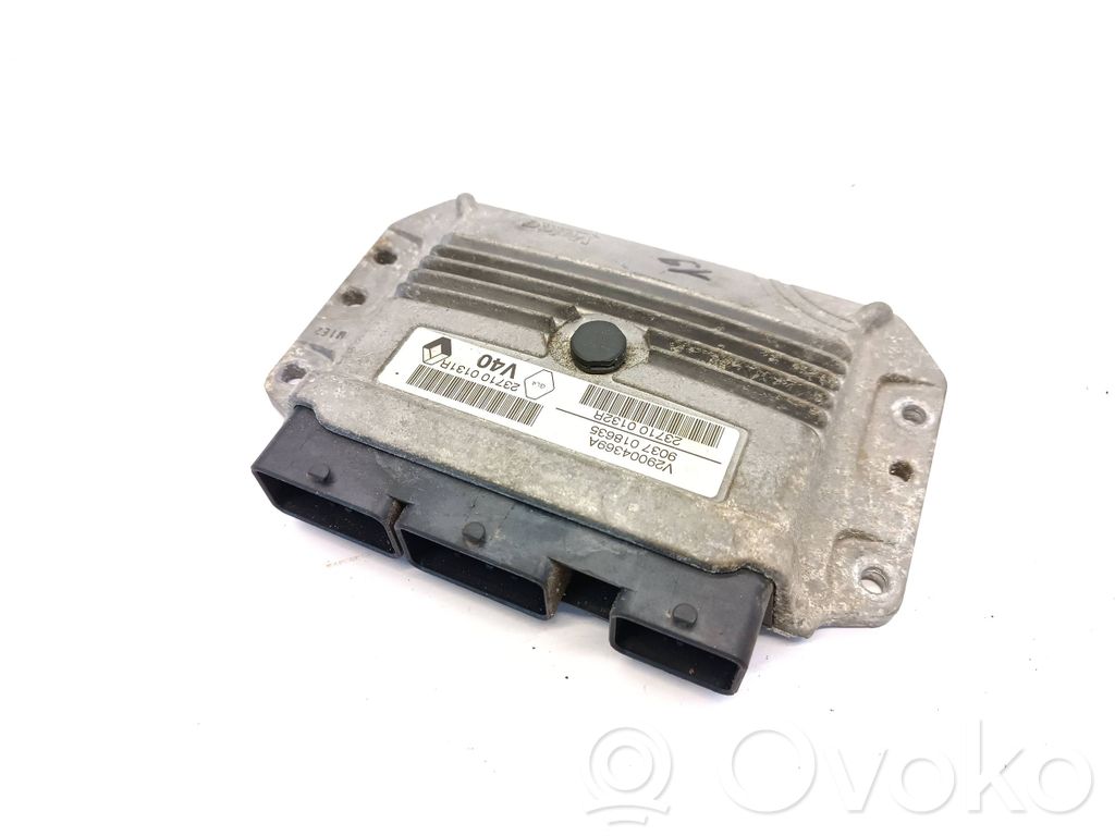 Renault Megane III Engine control unit/module 
