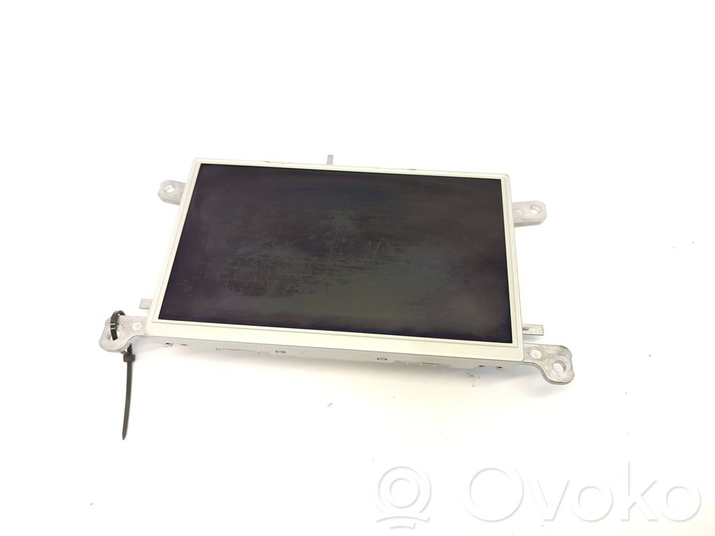 Audi A4 S4 B8 8K Monitor / wyświetlacz / ekran 