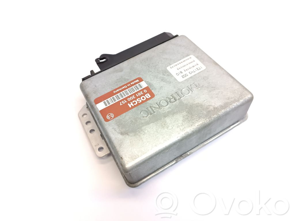 BMW 3 E30 Engine control unit/module 
