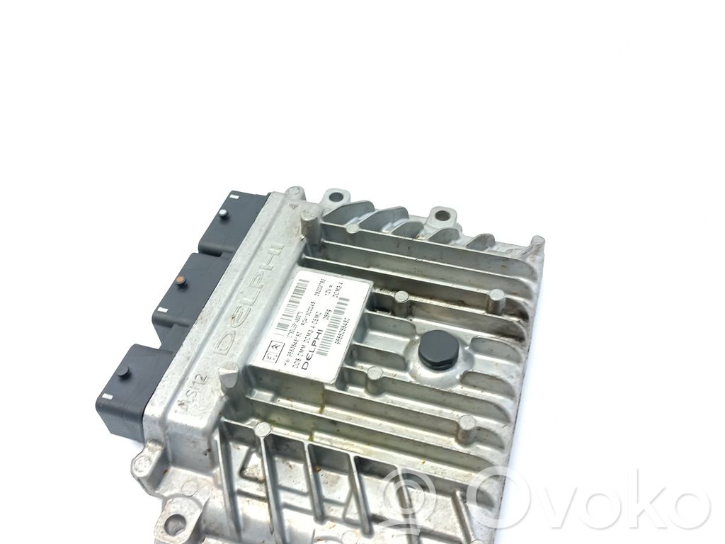 Engine control unit/module   9663548180,9666266480,37831E91480070