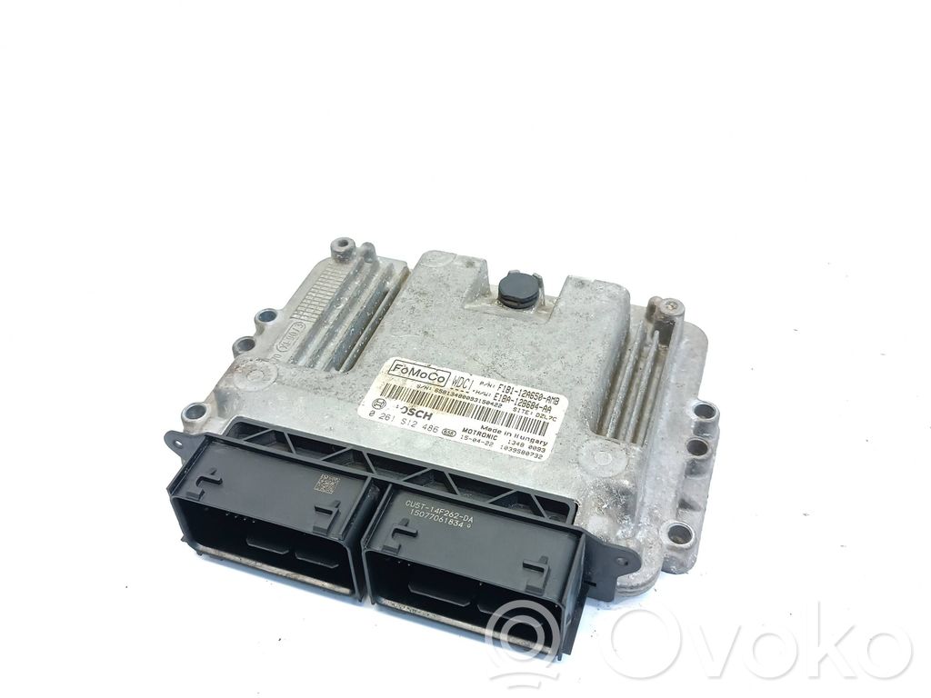 Engine control unit/module   F1B112A650AMB,0261S12486,E1BA12B684AA