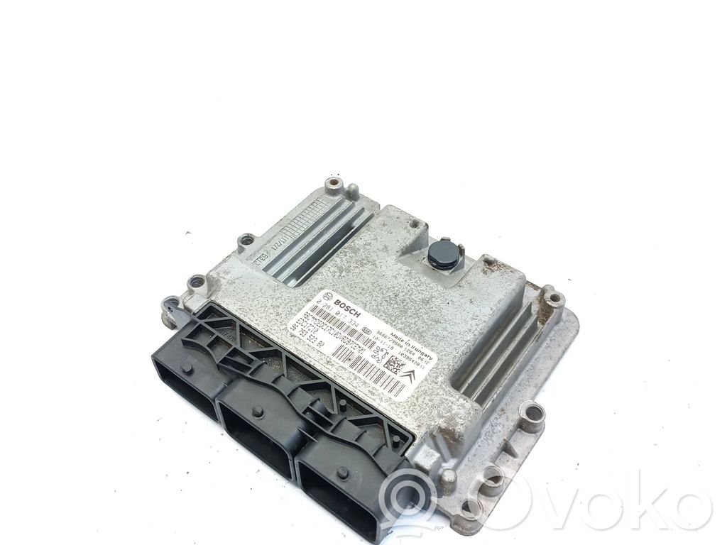 Citroen Berlingo Engine control unit/module 