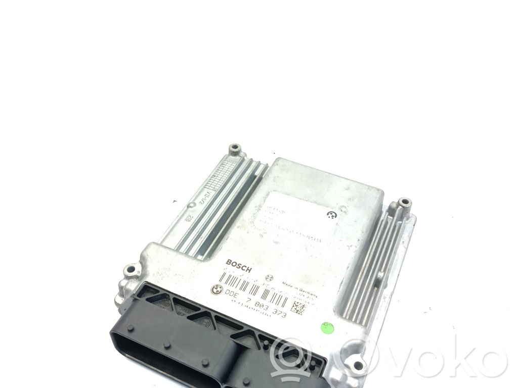 BMW 5 E60 E61 Engine control unit/module 