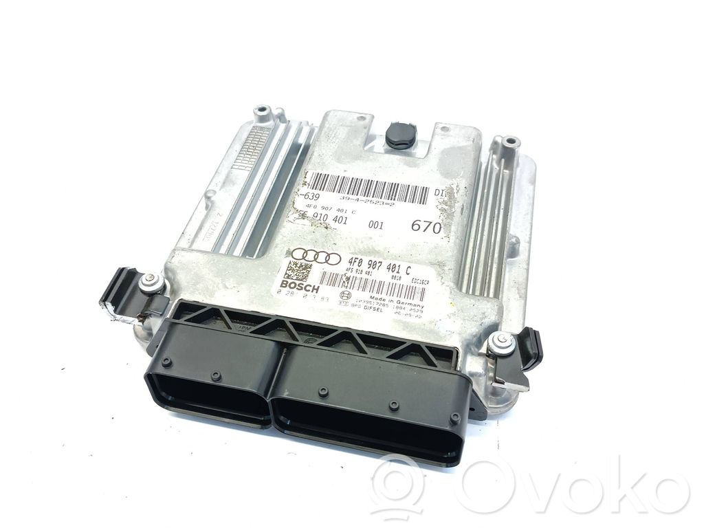 Audi A6 S6 C6 4F Engine control unit/module 