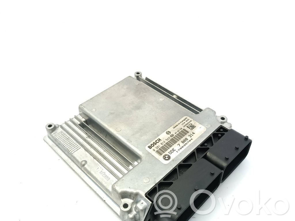 BMW 5 E60 E61 Unidad de control/módulo del motor 