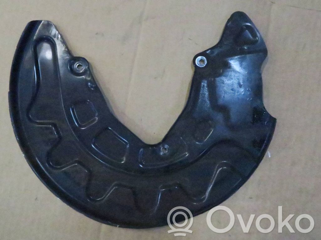 Skoda Octavia Mk4 Plaque de protection anti-poussière du disque de frein avant 