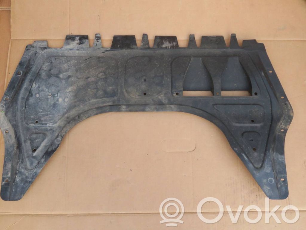 Skoda Octavia Mk2 (1Z) Placa protectora/protector antisalpicaduras motor 