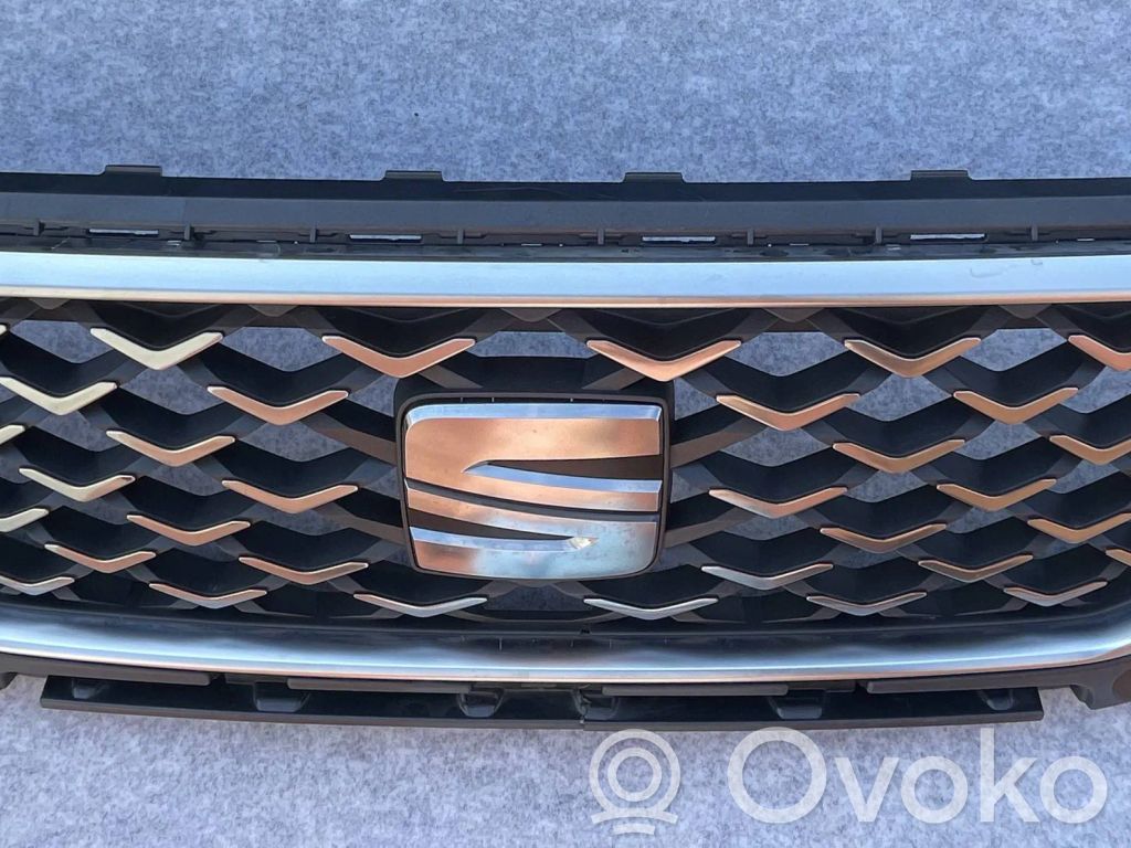 Seat Tarraco Etupuskurin ylempi jäähdytinsäleikkö 