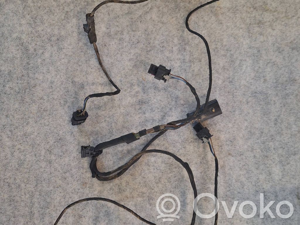 Audi A4 S4 B8 8K Cableado del sensor de aparcamiento (PDC) 