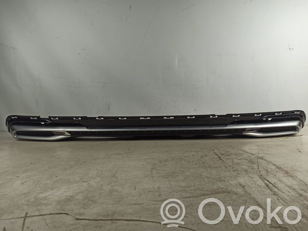 KIA Ceed Moldura inferior del parachoques trasero 