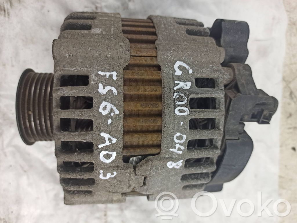 Audi A6 S6 C6 4F Generatorius 
