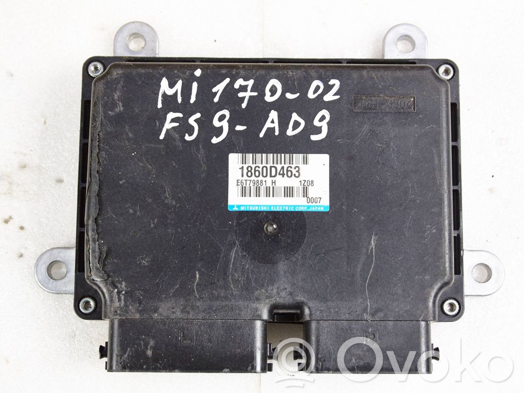 Sterownik / Moduł ECU   1860D463