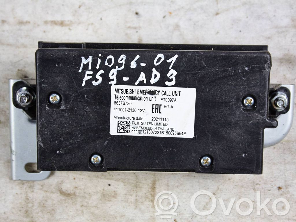 Mitsubishi Outlander Mukavuusmoduuli 