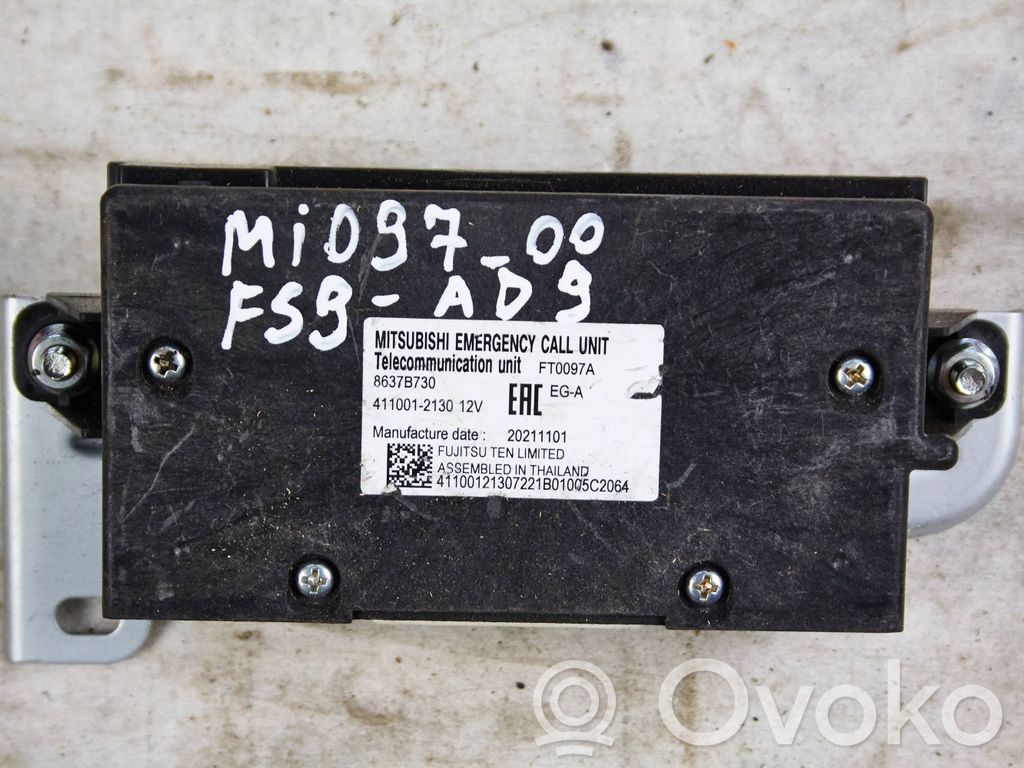 Mitsubishi Outlander Mukavuusmoduuli 