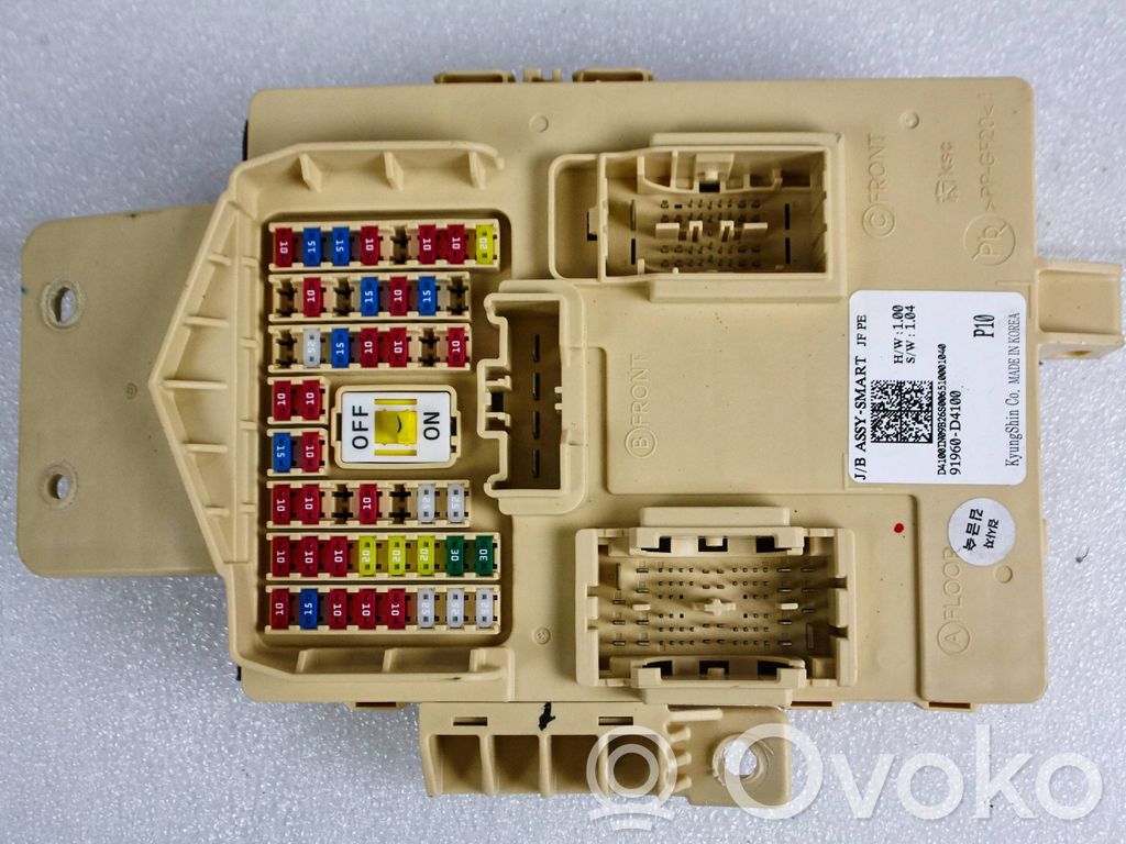 Fuse module   91960D4100