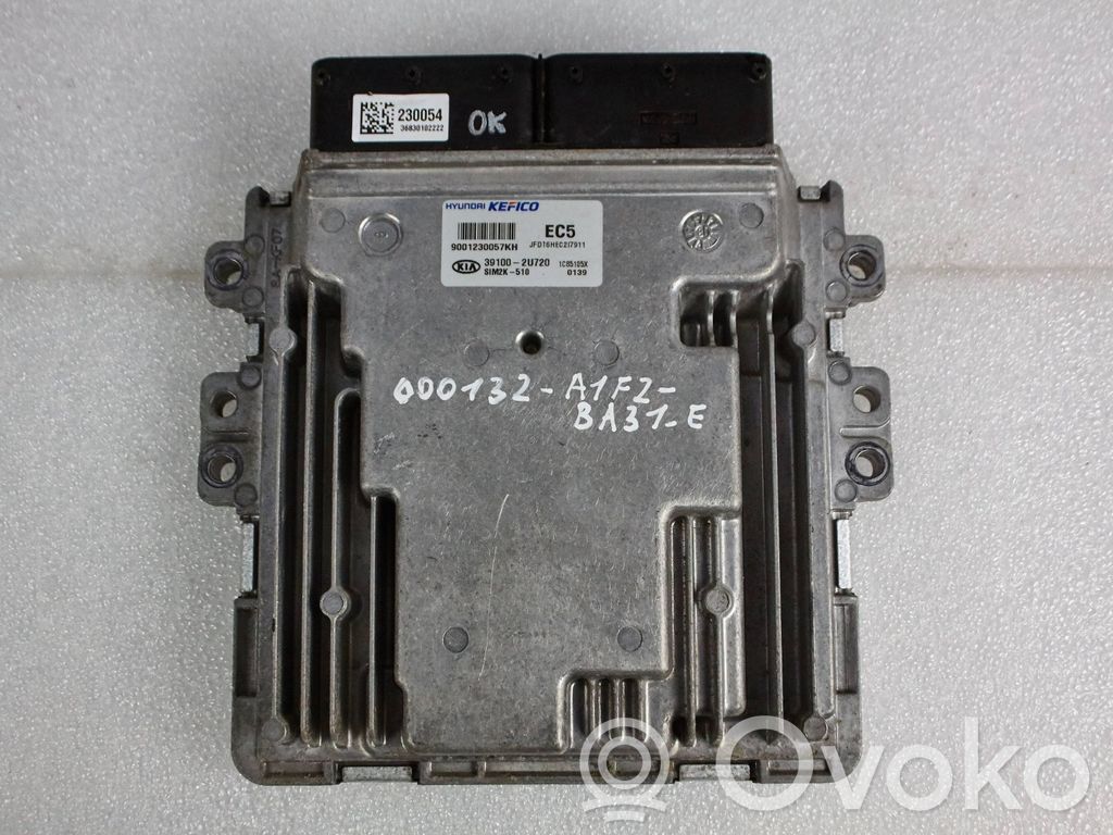 KIA Optima Engine control unit/module 