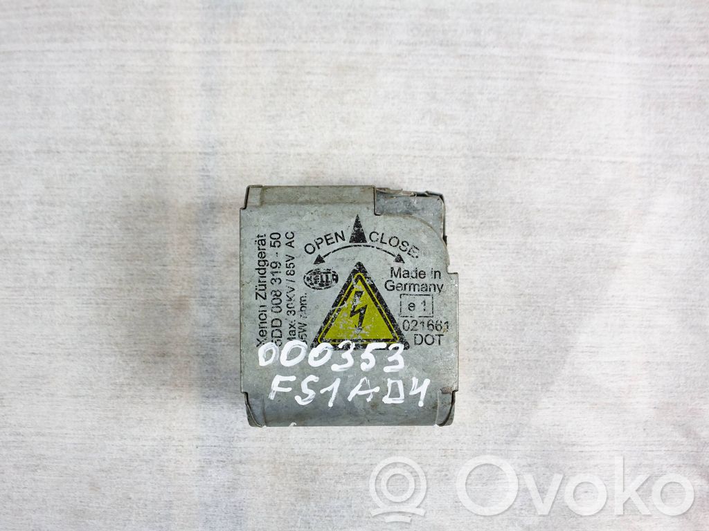 Headlight ballast module Xenon   021661