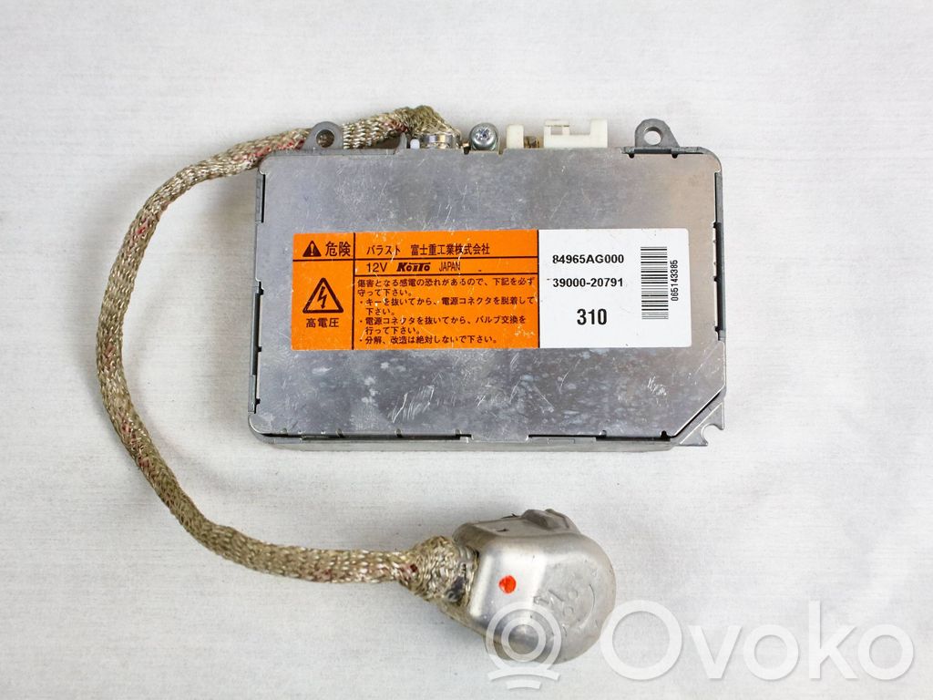 Subaru Legacy Headlight ballast module Xenon 