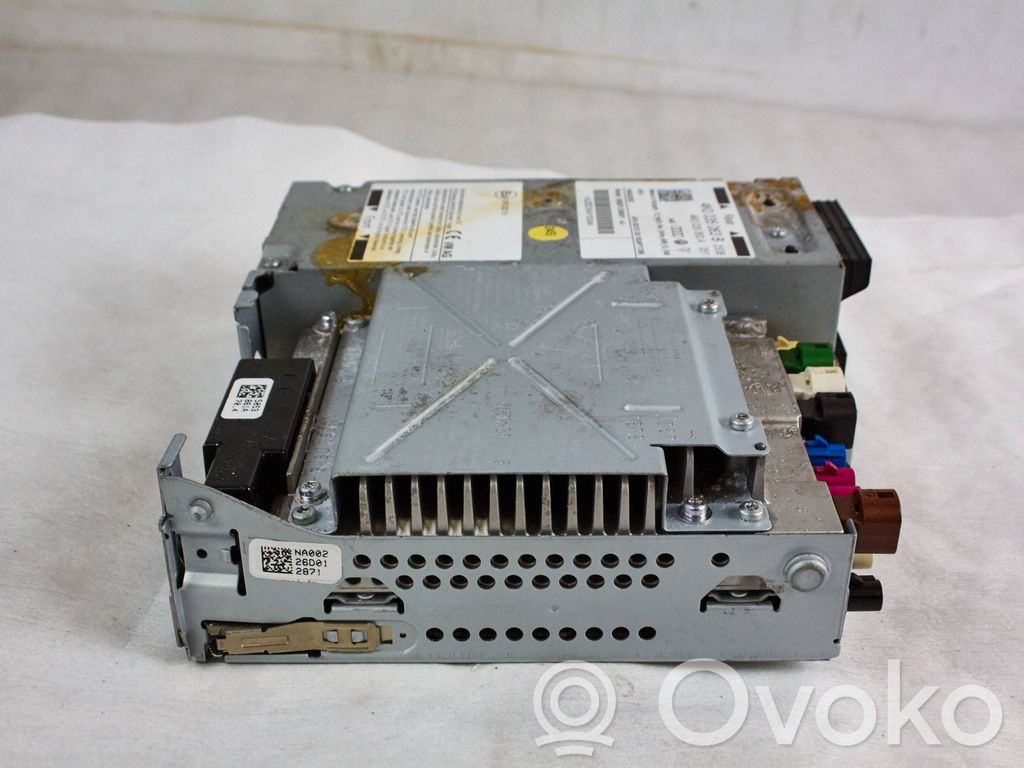 Audi A6 S6 C8 4K GPS navigation control unit/module 