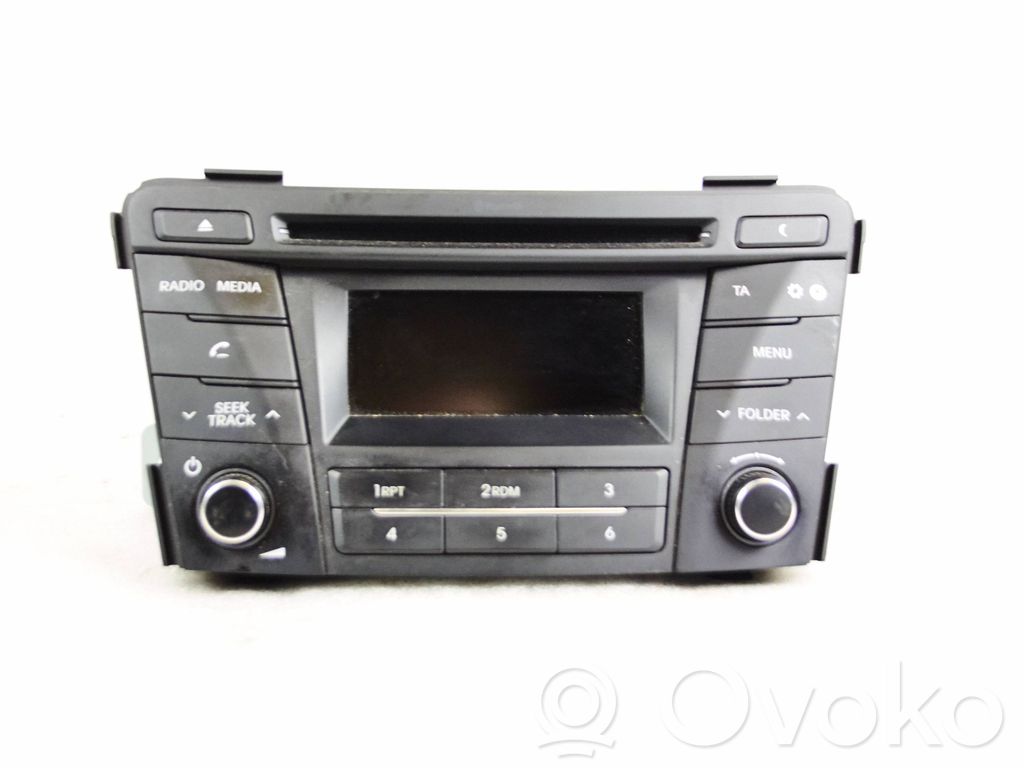 Hyundai i40 Panel / Radioodtwarzacz CD/DVD/GPS 