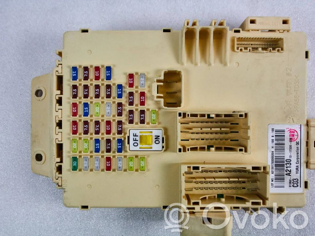 KIA Ceed Other control units/modules 