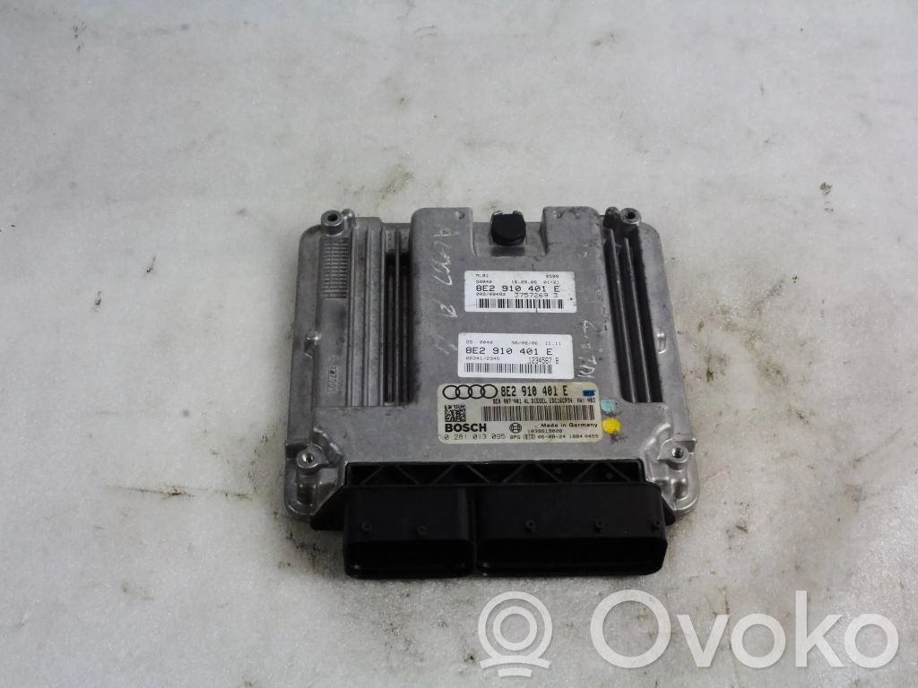 Audi A4 S4 B7 8E 8H Engine control unit/module 