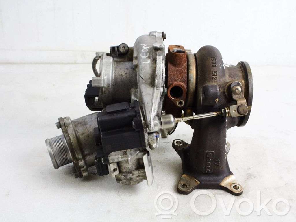 Seat Leon (5F) Turbina 