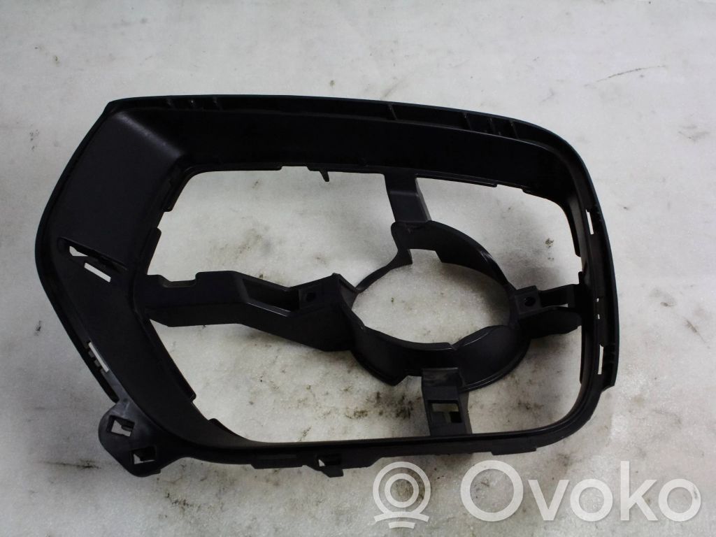 BMW X6 E71 Front bumper lower grill 