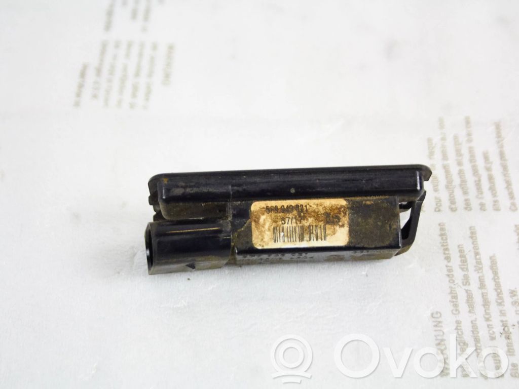 Seat Leon (5F) Éclairage de plaque d'immatriculation 