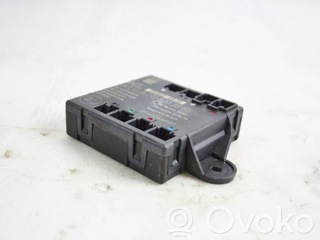 Mercedes-Benz E W212 Centralina/modulo portiere 