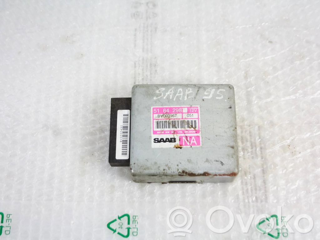 Saab 9-5 Getriebesteuergerät TCU 