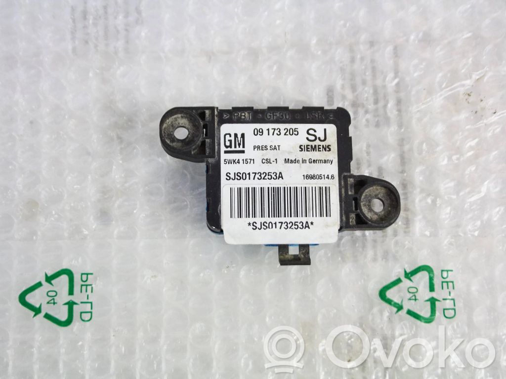 Opel Omega B1 Airbagsensor Crashsensor Drucksensor 